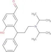 3-(3-(diisopropylamino)-1-phenylpropyl)-4-hydroxybenzaldehyde