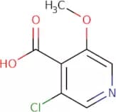 3-Chloro-5-methoxyisonicotinic acid