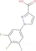 1-(3,4,5-Trifluorophenyl)-1H-pyrazole-3-carboxylic acid