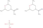Bis(2,6-dimethylmorpholine-4-carboximidamide), sulfuric acid