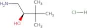(2R)-1-Amino-3,3-dimethylbutan-2-ol hydrochloride