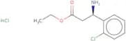 Ethyl (3R)-3-amino-3-(2-chlorophenyl)propanoate hydrochloride