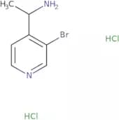 (1R)-1-(3-Bromopyridin-4-yl)ethan-1-amine dihydrochloride
