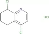 4,8-Dichloro-5,6,7,8-tetrahydroquinoline hydrochloride