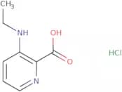 3-(Ethylamino)pyridine-2-carboxylic acid hydrochloride