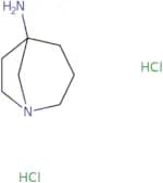 1-Azabicyclo[3.2.1]octan-5-amine dihydrochloride