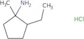 2-Ethyl-1-methylcyclopentan-1-amine hydrochloride