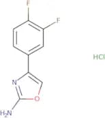 4-(3,4-Difluorophenyl)-1,3-oxazol-2-amine hydrochloride