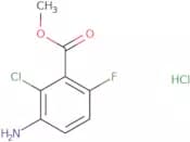 Methyl 3-amino-2-chloro-6-fluorobenzoate hydrochloride