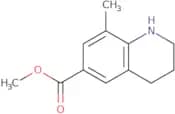 Methyl 8-methyl-1,2,3,4-tetrahydroquinoline-6-carboxylate