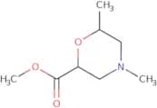 Methyl 4,6-dimethylmorpholine-2-carboxylate