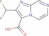 2-(Difluoromethyl)imidazo[1,2-a]pyrazine-3-carboxylic acid