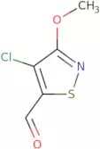 4-Chloro-3-methoxy-1,2-thiazole-5-carbaldehyde