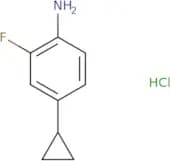 4-Cyclopropyl-2-fluoroaniline hydrochloride