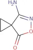 7-Amino-5-oxa-6-azaspiro[2.4]hept-6-en-4-one