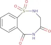 3,4,5,6-Tetrahydro-2H-1λ⁶,2,5-benzothiadiazocine-1,1,4,6-tetrone