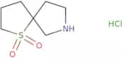 1-​Thia-​7-​azaspiro[4.4]​nonane 1,​1-​dioxide hydrochloride