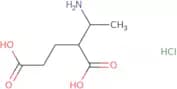 2-(1-Aminoethyl)pentanedioic acid hydrochloride