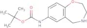 tert-Butyl N-(2,3,4,5-tetrahydro-1,4-benzoxazepin-7-yl)carbamate