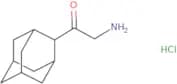 1-(Adamantan-2-yl)-2-aminoethan-1-one hydrochloride
