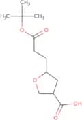 5-[3-(tert-Butoxy)-3-oxopropyl]oxolane-3-carboxylic acid