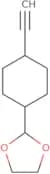 2-(4-Ethynylcyclohexyl)-1,3-dioxolane