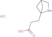3-{2-Azabicyclo[2.1.1]hexan-1-yl}propanoic acid hydrochloride