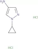 1-Cyclopropyl-1H-pyrazol-4-amine dihydrochloride