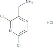 (3,5-Dichloropyrazin-2-yl)methanamine hydrochloride
