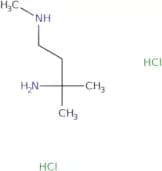 (3-Amino-3-methylbutyl)(methyl)amine dihydrochloride