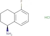 (S)-5-fluoro-1,2,3,4-tetrahydronaphthalen-1-amine hydrochloride
