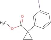 Methyl 1-(3-iodophenyl)cyclopropane-1-carboxylate