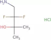 4-Amino-3,3-difluoro-2-methylbutan-2-ol hydrochloride