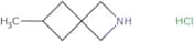 6-Methyl-2-azaspiro[3.3]heptane hydrochloride