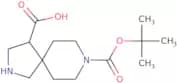 8-[(tert-Butoxy)carbonyl]-2,8-diazaspiro[4.5]decane-4-carboxylic acid