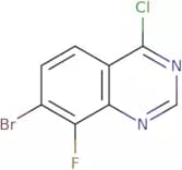 7-Bromo-4-chloro-8-fluoroquinazoline