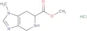 Methyl (S)-1-methyl-4,5,6,7-tetrahydro-1H-imidazo[4,5-c]pyridine-6-carboxylate hydrochloride