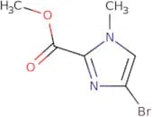 Methyl 4-bromo-1-methyl-1H-imidazole-2-carboxylate