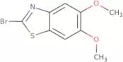 2-Bromo-5,6-dimethoxy-1,3-benzothiazole
