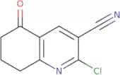 2-Chloro-5-oxo-5,6,7,8-tetrahydroquinoline-3-carbonitrile