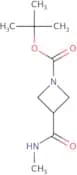 tert-Butyl 3-(methylcarbamoyl)azetidine-1-carboxylate