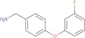 [4-(3-Fluorophenoxy)phenyl]methanamine