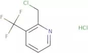 2-(Chloromethyl)-3-(trifluoromethyl)pyridine hydrochloride