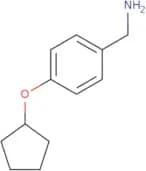 4-(Cyclopentyloxy)benzylamine