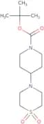 tert-Butyl 4-(1,1-dioxo-1λ⁶-thiomorpholin-4-yl)piperidine-1-carboxylate