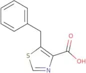 5-Benzyl-1,3-thiazole-4-carboxylic acid