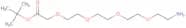 Amino-PEG4-C1-Boc