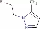 1-(2-Bromoethyl)-5-methyl-1H-pyrazole