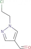 1-(2-Chloroethyl)-1H-pyrazole-4-carbaldehyde