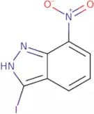 3-iodo-7-nitro-1H-indazole